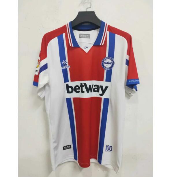 Deportivo Alavés Away Kit Soccer Jersey 2020/21